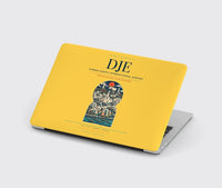 Thumbnail for Djerba-Zarzis International Airport (DJE) design on yellow MacBook case
