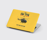 Thumbnail for Airbus UH-72A Lakota design on yellow MacBook case