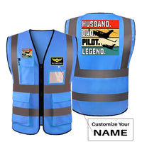 Thumbnail for Husband & Dad & Pilot Vest - view 3