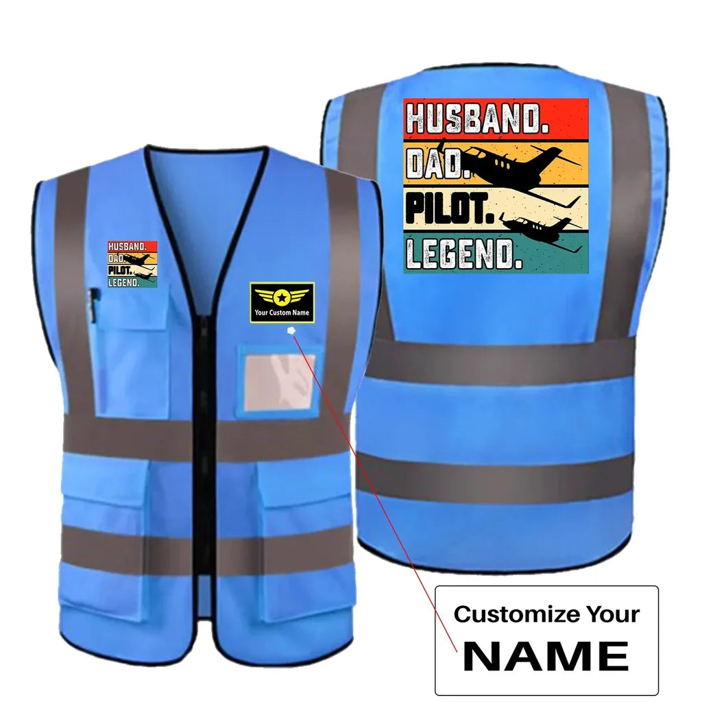 Husband & Dad & Pilot Vest - view 3