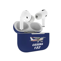 Thumbnail for The Cessna 152 AirPods Pro plastic case - Dark Blue