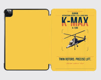 Thumbnail for Kaman K-1200 K-MAX design on yellow ipad tablet case