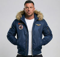 Thumbnail for Fighter Jet Pilot Jacket - view 6