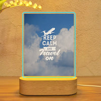 Thumbnail for Keep Calm and Travel Lamp - view 3