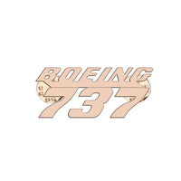 Thumbnail for Boeing 737 Brooch - view 3