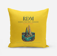 Thumbnail for Roberts Field (RDM) design on yellow pillow
