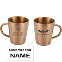 Thumbnail for Customisable Aviation Alphabet Mug - view 3