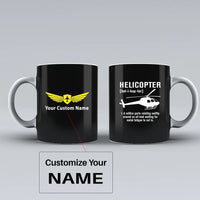 Thumbnail for Customisable Helicopter Mug - view 3