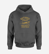 Thumbnail for Retired Pilot & Coctails Hoodie - view 3