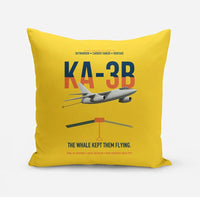 Thumbnail for KA-3B Skywarrior design on yellow pillow