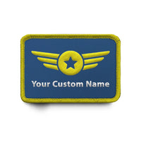 Thumbnail for Customisable Name Embroidery Patch - view 3