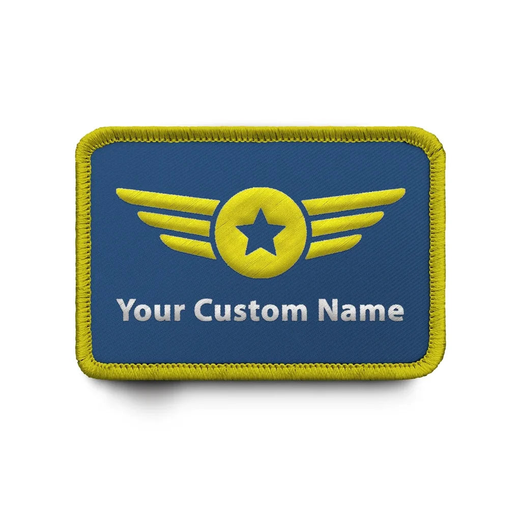 Customisable Name Embroidery Patch - view 3