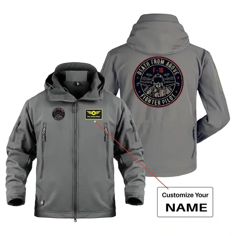 Customisable Fighter Jet 16 - Death Jacket - view 3