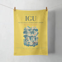 Thumbnail for Foz do Iguaçu International Airport (IGU) design on yellow towel