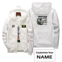 Thumbnail for Customisable Boeing 777 Windbreaker - view 3