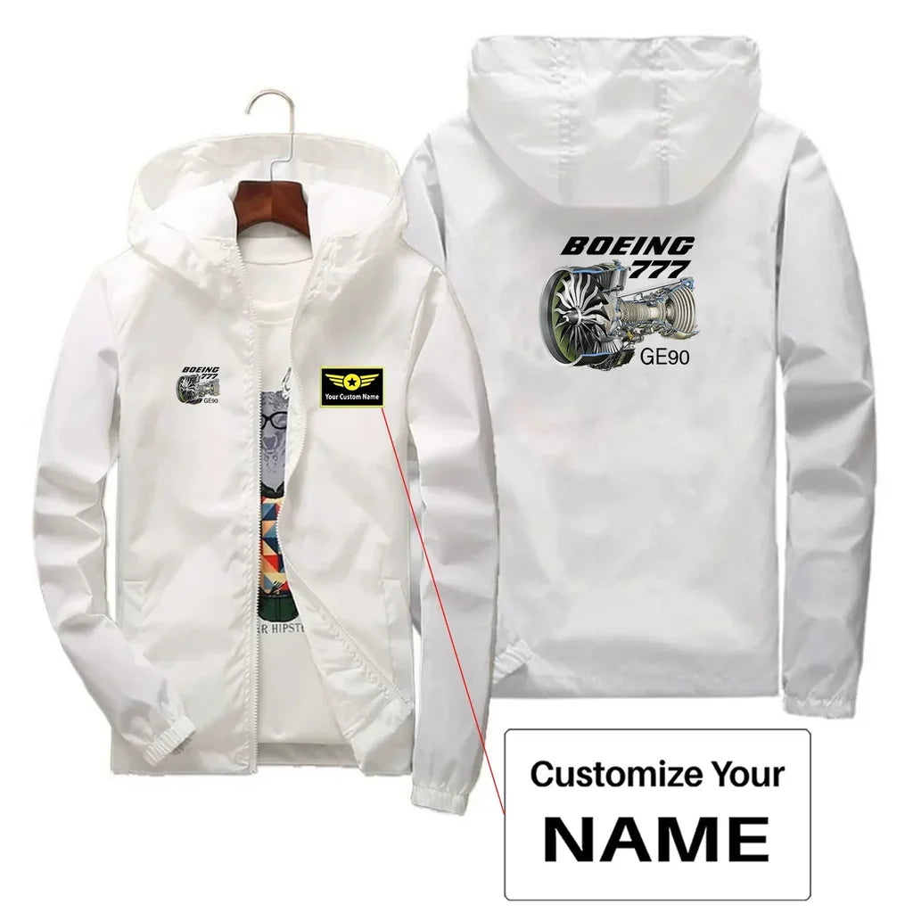 Customisable Boeing 777 Windbreaker - view 3