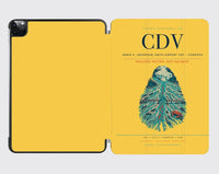 Thumbnail for Merle K. (Mudhole) Smith Airport (CDV) design on yellow ipad tablet case