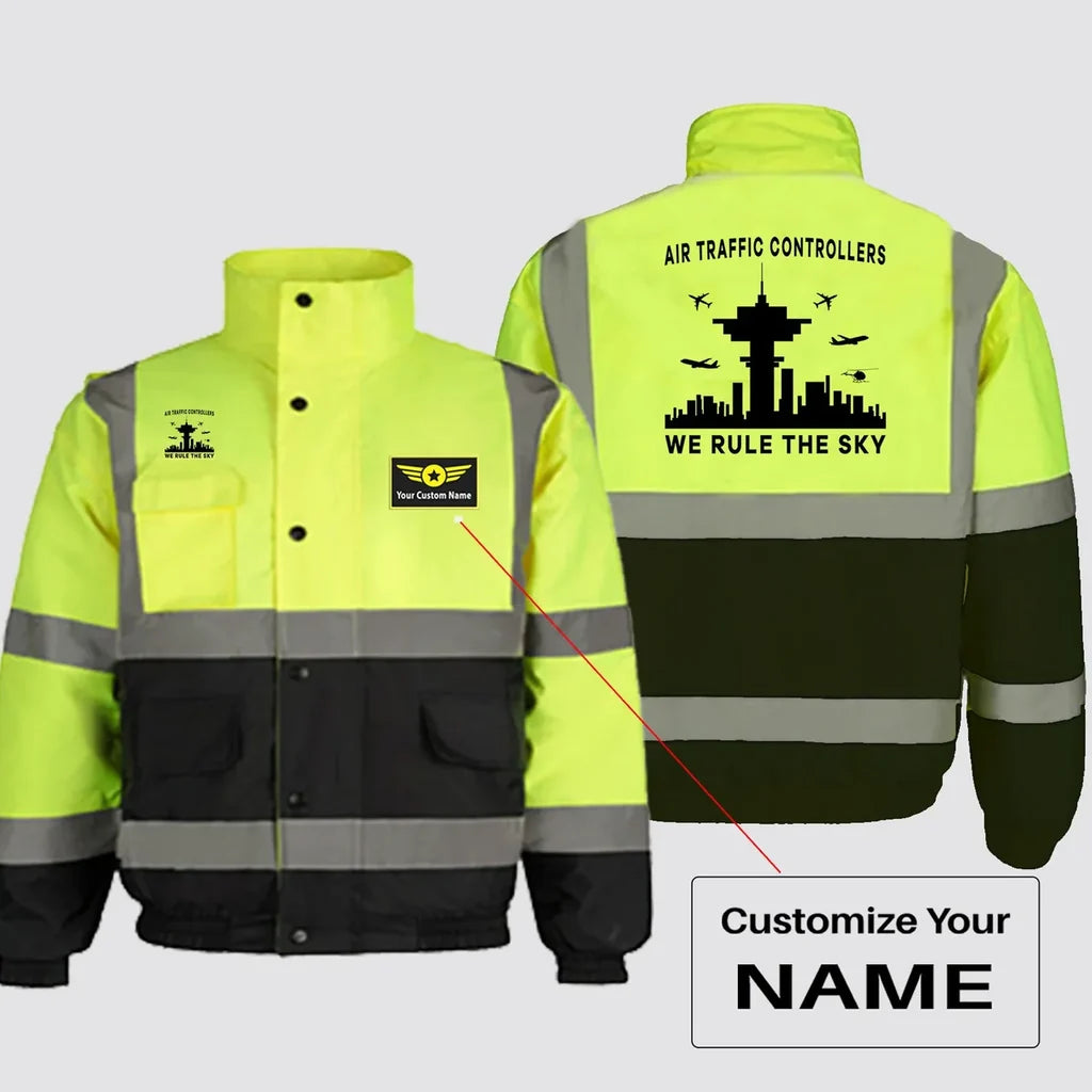 Air Traffic Controllers - We Winter Jacket - view 3
