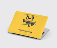 Thumbnail for Junkers Ju 87D-3 design on yellow MacBook case