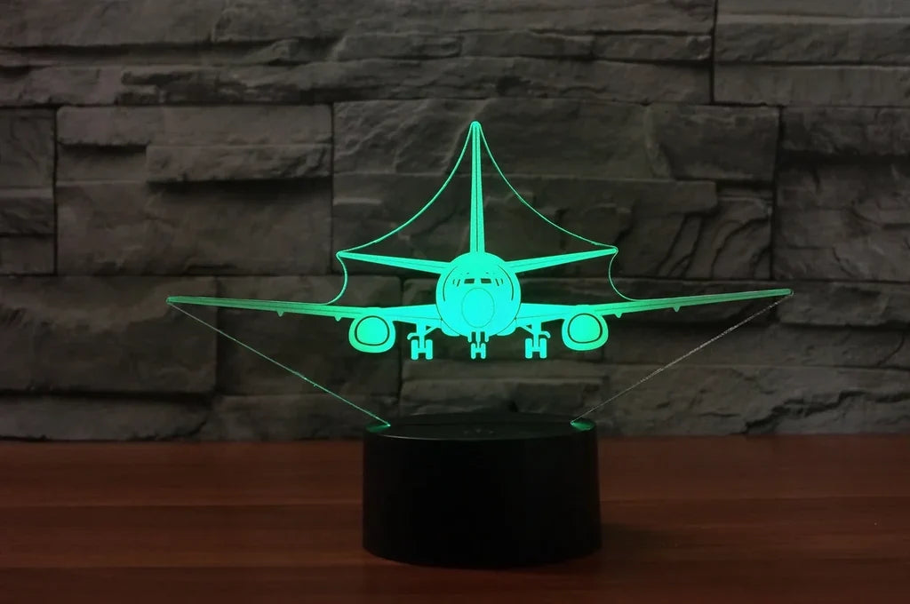 Boeing 737 3D Lamp - view 4