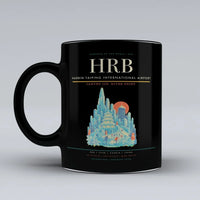 Thumbnail for Taiping International Airport HRB Mug design on black harbin