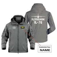 Thumbnail for Customisable Ilyushin IL-76 Jacket - view 3