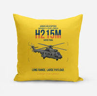 Thumbnail for Airbus H215M design on yellow pillow