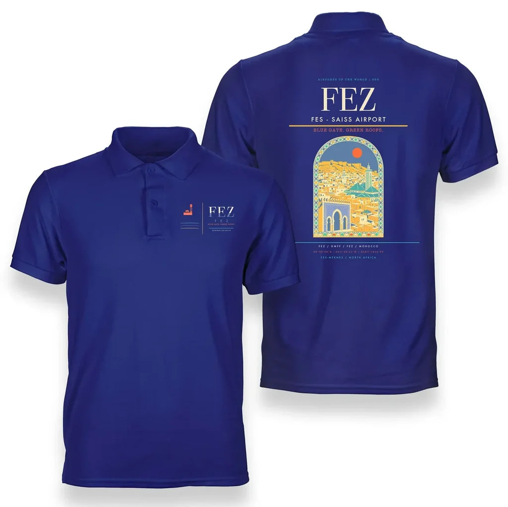 Fes - Saiss Airport FEZ Blue