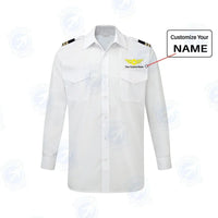 Thumbnail for Customisable Pilot Epaulettes Shirt - view 3