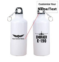 Thumbnail for Customisable Embraer E-Jet Thermos - view 3