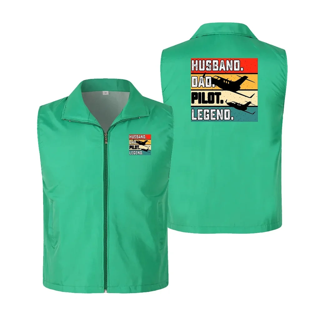 Husband & Dad & Pilot Vest - view 3
