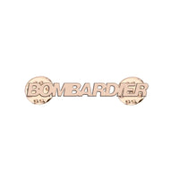 Thumbnail for Bombardier Brooch - view 3