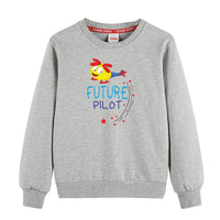 Thumbnail for Helicopter Sweatshirt - view 3