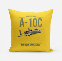 Thumbnail for A-10C Thunderbolt II design on yellow pillow