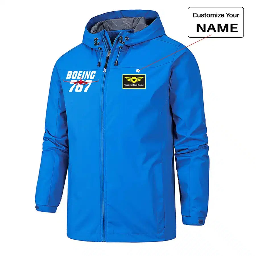 Boeing 767 Rain Jacket - view 3