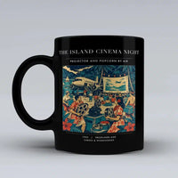 Thumbnail for VINTAGE G4442 - The Island Cinema Night - Ceramic Mug design on black