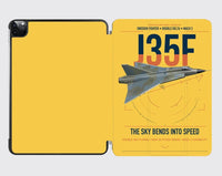 Thumbnail for Saab J 35F Draken design on yellow ipad tablet case