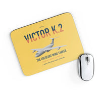 Thumbnail for Handley Page Victor K.2 design on yellow rectangle mouse pad