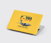 Thumbnail for C-390 Millennium design on yellow MacBook case