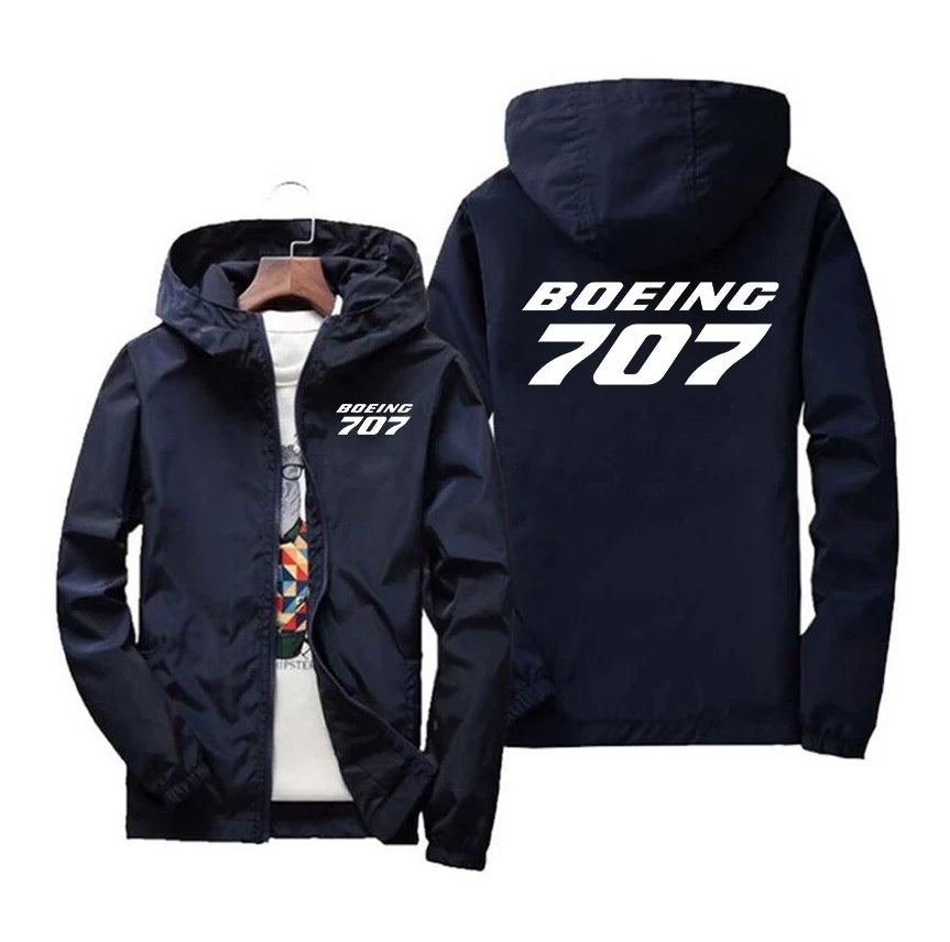 Boeing 707 Windbreaker - view 3