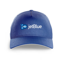 Thumbnail for Jetblue Airways Airlines logo printed on blue cap
