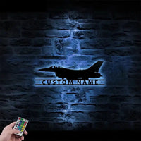 Thumbnail for Customisable F-16 Fighting Falcon LED Light - view 3