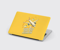 Thumbnail for Every Route Starts With A Clear Plan design on yellow MacBook case