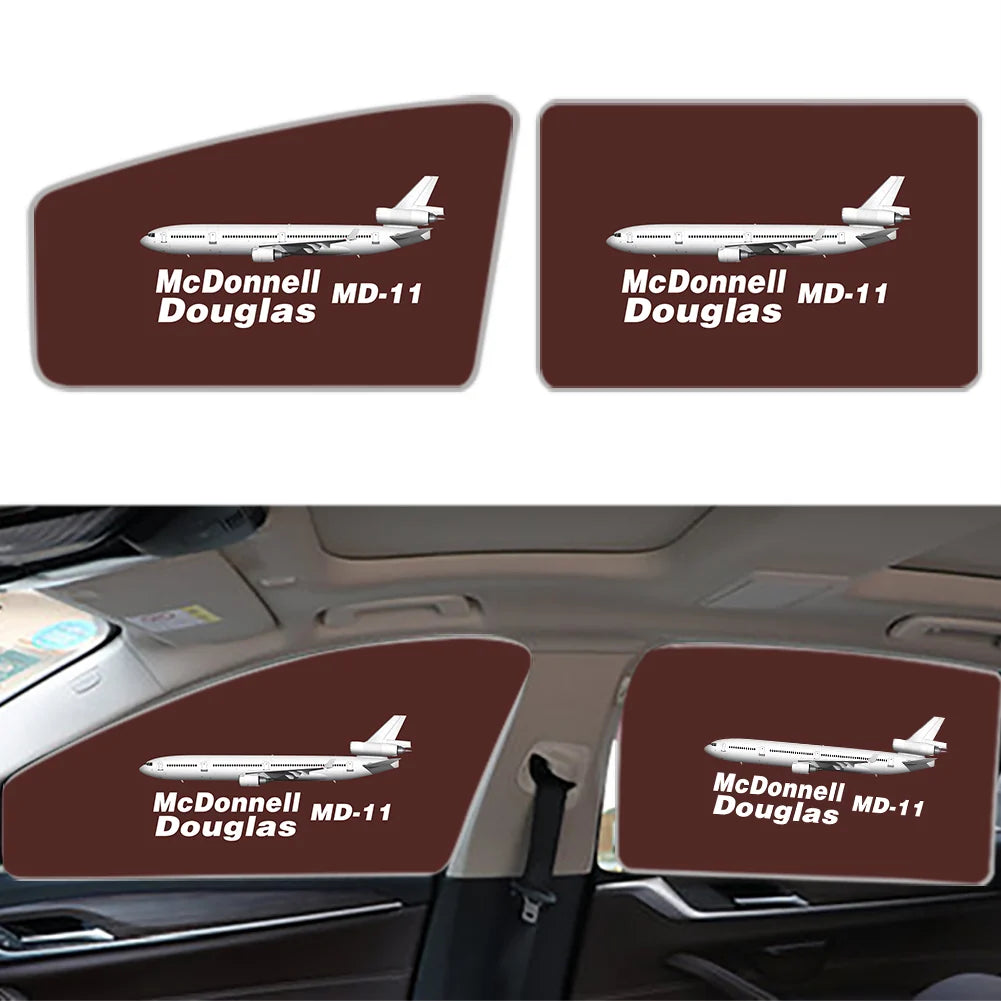McDonnell Douglas MD-11 Sun Shade - view 3