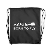 Thumbnail for Helicopter Drawstring Bag - view 3