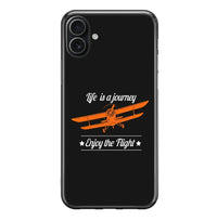 Thumbnail for Life is a journey Enjoy iPhone Case - view 3