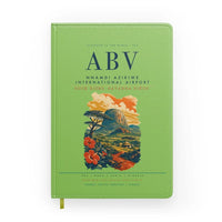 Thumbnail for Nnamdi Azikiwe International Airport (ABV) design on light green notebook