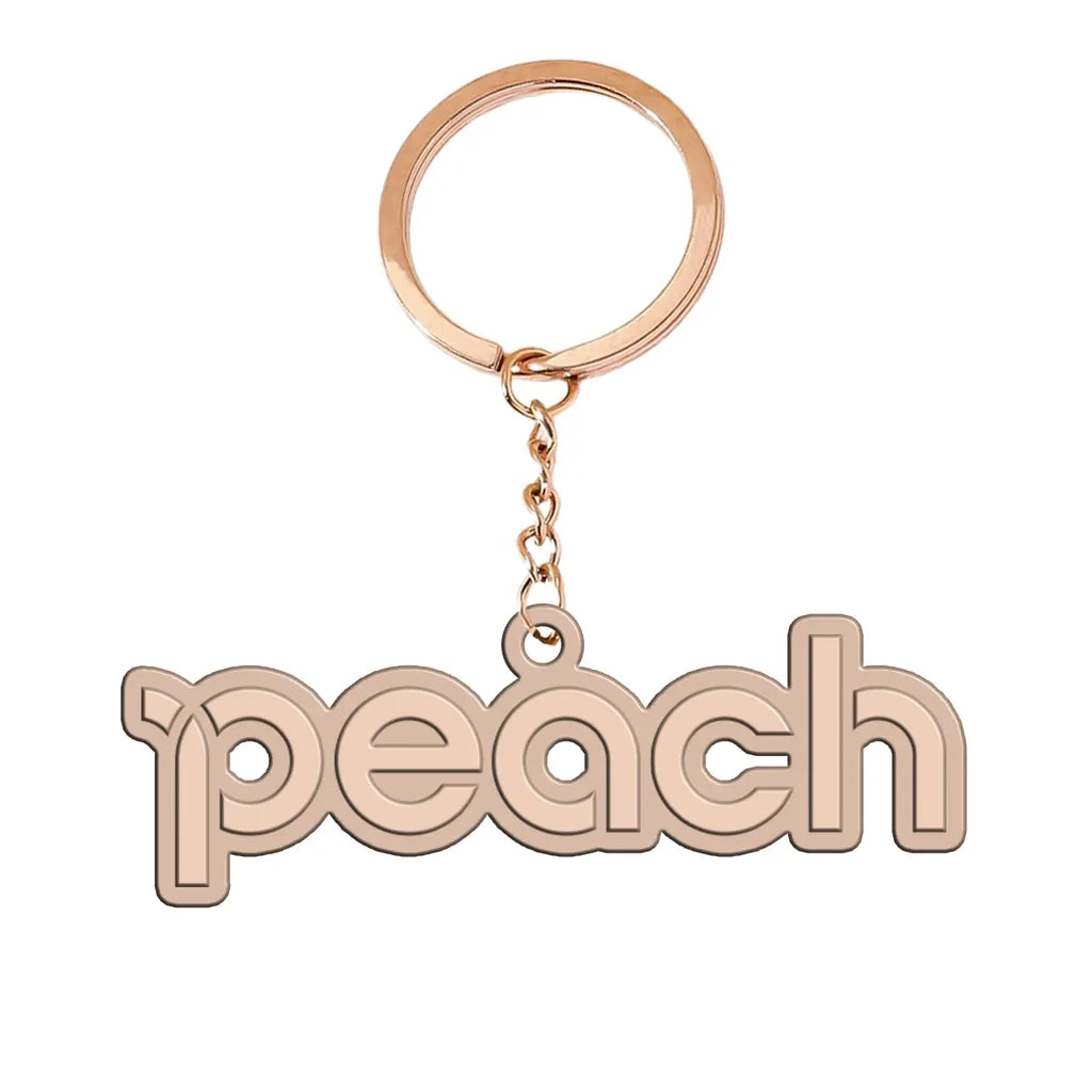 Peach Airlines Key Chain - view 3