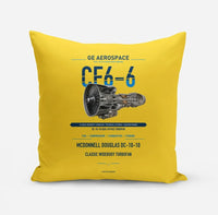 Thumbnail for CF6-6 design on yellow pillow