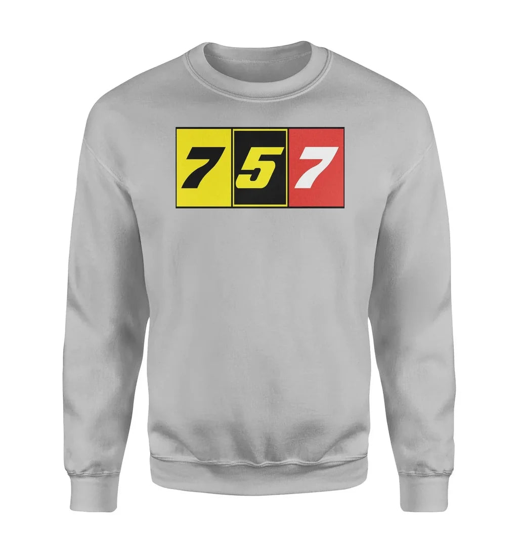Boeing 757 Sweatshirt - view 3